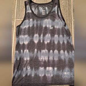 MENS Billabong tank top. Blue